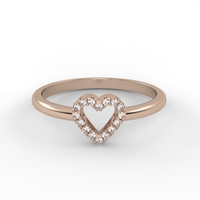 Diamonds ring 