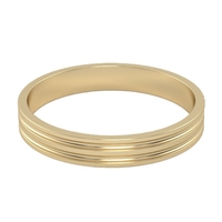Gold Wedding Ring model WR32