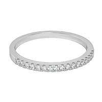 Diamond wedding ring model WR11