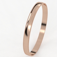 Hard bracelet gold 14 carat model br14