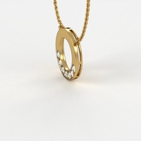Diamond Pendant model DP37