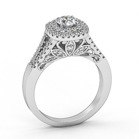 Diamond Engagement Ring Model ER15