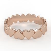 Gold Wedding Ring model WR34