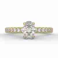 Diamond engagement ring model ER11