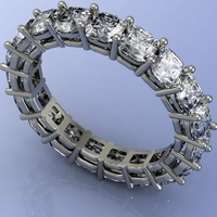 Diamond ring model DR8