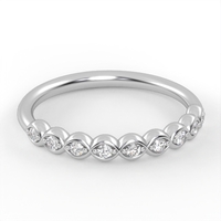 Diamond wedding ring model WR16