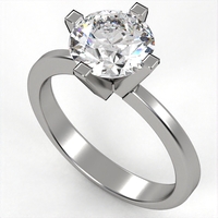 Diamond engagement ring model ER24