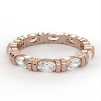 Diamond wedding ring  WR45