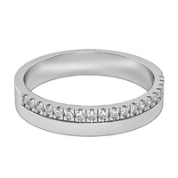 Diamond wedding ring  model WR9