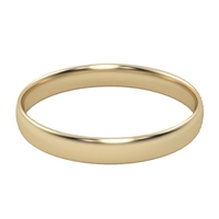 Gold Wedding Ring model WR31