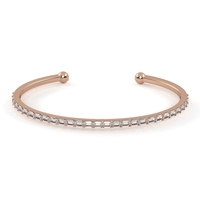 Gold braselet with diamonds model BR15