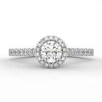 Diamond Engagement Ring Model ER8