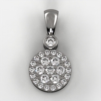 Diamond   Pendant Model DP8