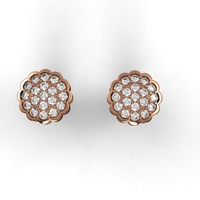 Diamond  Earrings model EAR19