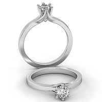 Diamond Engagement Ring Model ER3