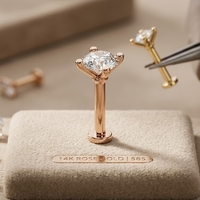 פירסיג זהב דגם PR1