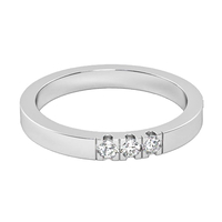 Diamond wedding ring  model WR3