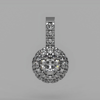Diamond Pendant model DP9