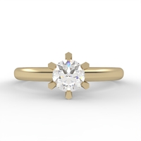 Diamond Engagement Ring Model ER16
