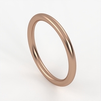 Gold Wedding Ring model WR48