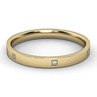 Diamond wedding ring model WR39