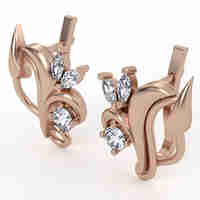 Diamond Earrings model EAR13