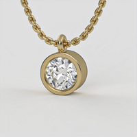 Diamond Pendant model DP43