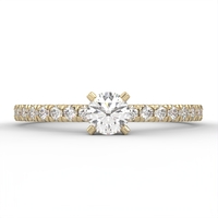 Diamond Engagement Ring Model ER7