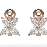 Diamond Earrings model EAR8