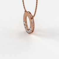 Diamond Pendant model DP37