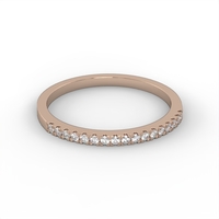 Diamond wedding ring model WR11