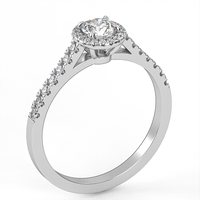 Diamond Engagement Ring Model ER8