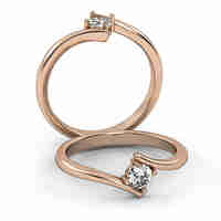 Diamond engagement ring model ER1