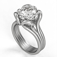 Diamond Engagement Ring Model ER13