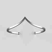 Hard bracelet gold 14 carat model br17