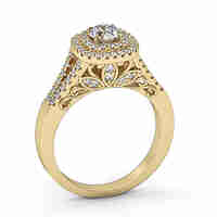 Diamond Engagement Ring Model ER15