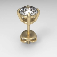 Diamond Earrings model EAR7