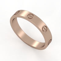 Gold Wedding Ring model WR33