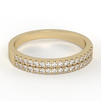 Diamond wedding ring model WR12