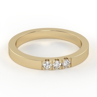 Diamond wedding ring  model WR3