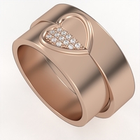 Diamond wedding ring  WR46