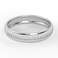 Diamond wedding ring  model WR10