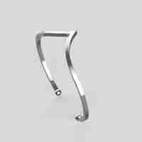 Hard bracelet gold 14 carat model br17