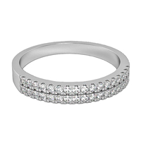 Diamond wedding ring model WR12