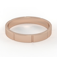 Gold Wedding Ring model WR30