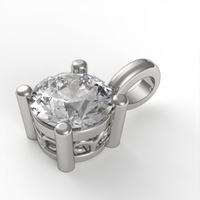 Diamond Pendant model DP18