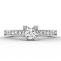 Diamond Engagement Ring Model ER2