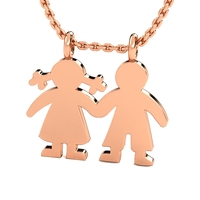 Gold Pendant DP42