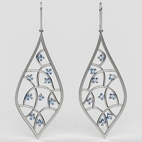 Diamond Earrings model EAR14