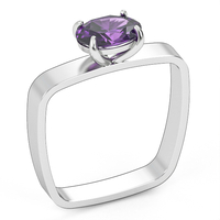 Amitist 14k Gold Ring model GSR10